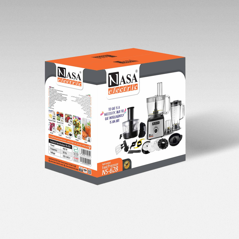 غذاساز ناسا الکتریک مدل NS-628