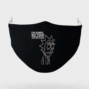 ماسک تزیینی مدل ریک و مورتی مدل 003