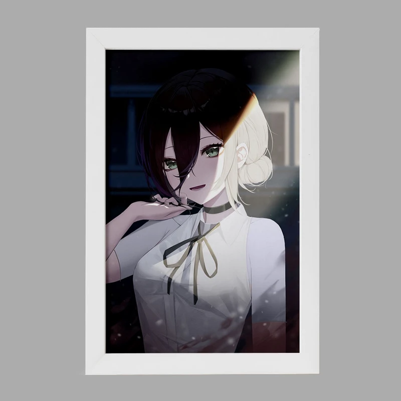 تابلو خندالو مدل ریزه انیمه مرد اره ای Chainsaw Man  کد 23173