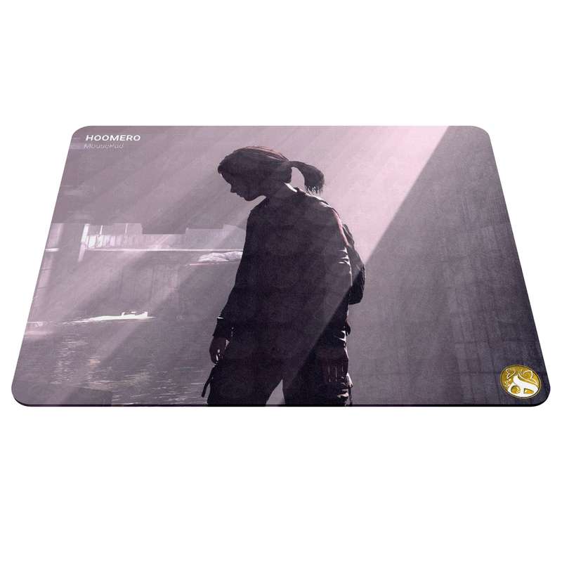 ماوس پد هومرو مدل A4626 طرح بازی The Last of Us