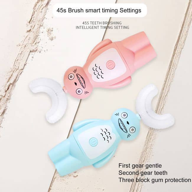 مسواک برقی کودک مدل خرسی