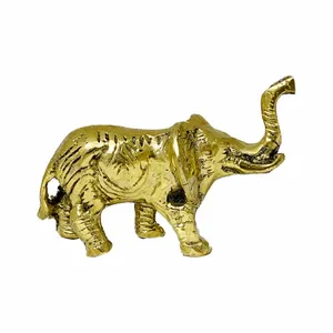 دکوری برنجی مدل فیل829-400