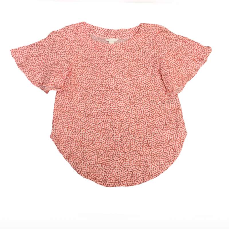 بلوز آستین کوتاه زنانه اچ اند ام مدل شکوفه