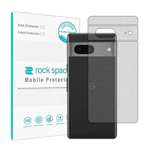  Rockspace HyMTT model Matte phone back protector suitable for Google Pixel 7 mobile phone