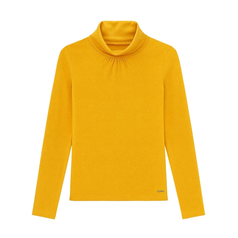 تی‌شرت آستین بلند یقه اسکی دخترانه ارکسترا مدل 1087 SH