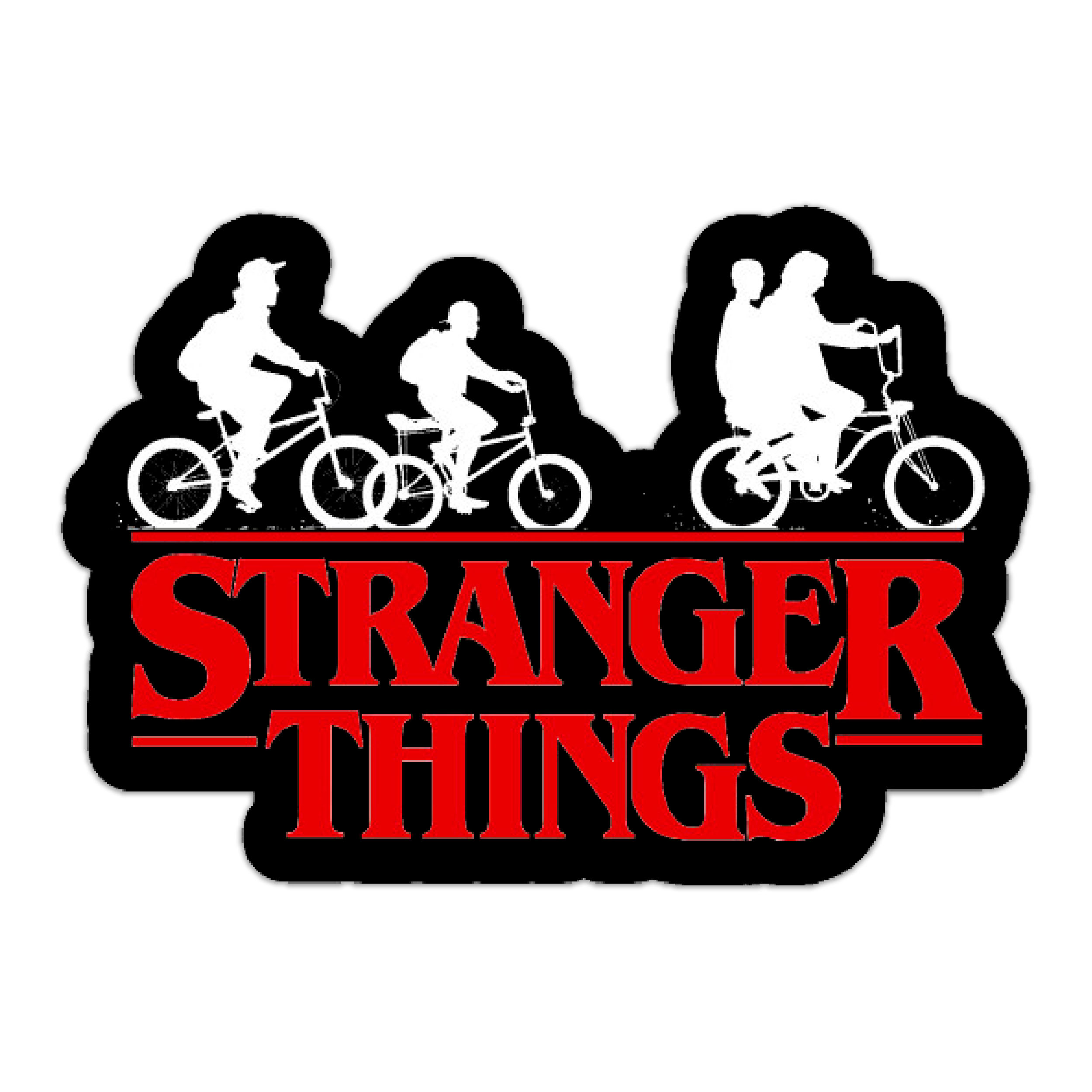 استیکر لپ تاپ طرح Stranger Things کد ST-50