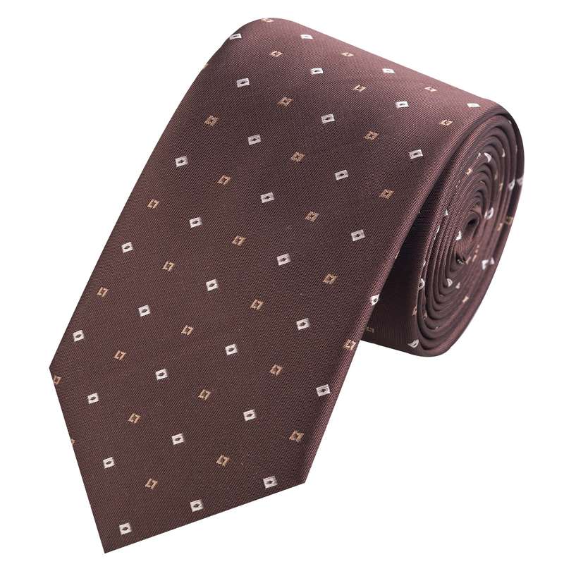 کراوات مردانه مدل GF-PO1684-BR 