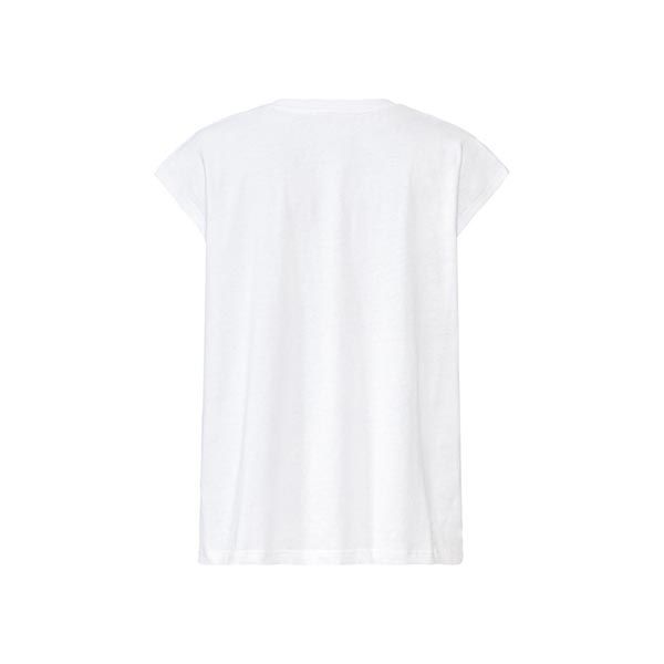 تی شرت آستین کوتاه زنانه اسمارا مدل 01 بسته دو عددی -  - 5