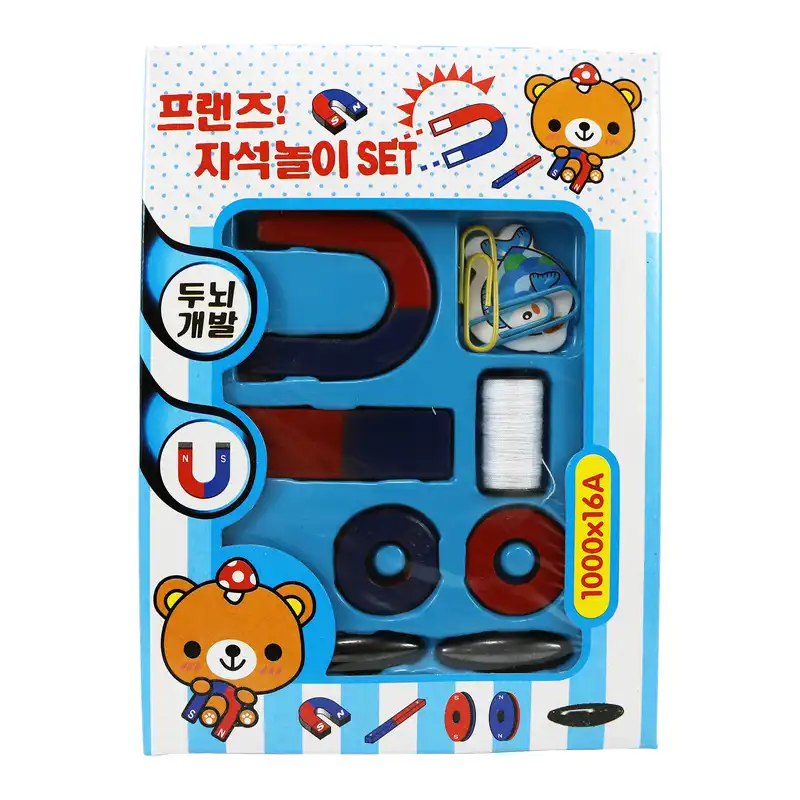 ست آهنربا طرح دانش آموزی کد 0001 مجموعه 6 عددی