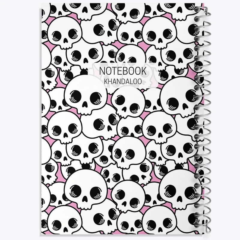 دفتر ژورنال نویسی 50 برگ خندالو مدل نقطه ای طرح پاندا کد N558