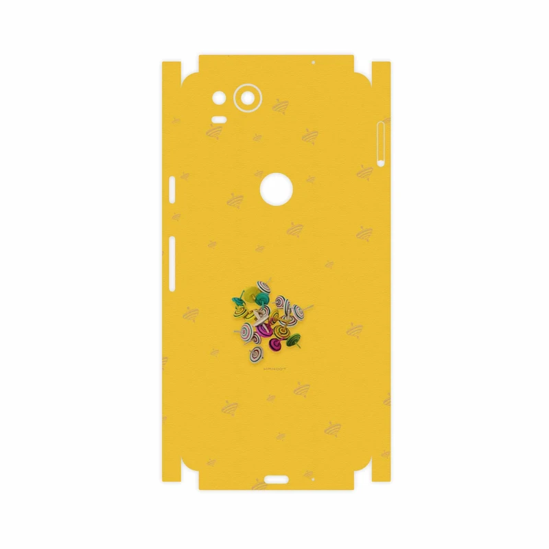 برچسب پوششی ماهوت مدل Nostalgic whirligig-FullSkin مناسب برای گوشی موبایل گوگل Pixel 2