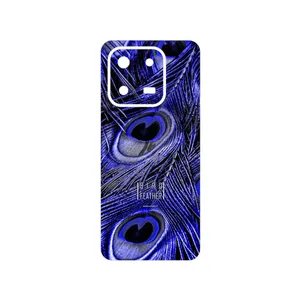 MAHOOT Purple Feather Cover Sticker for Honor X7d 4G