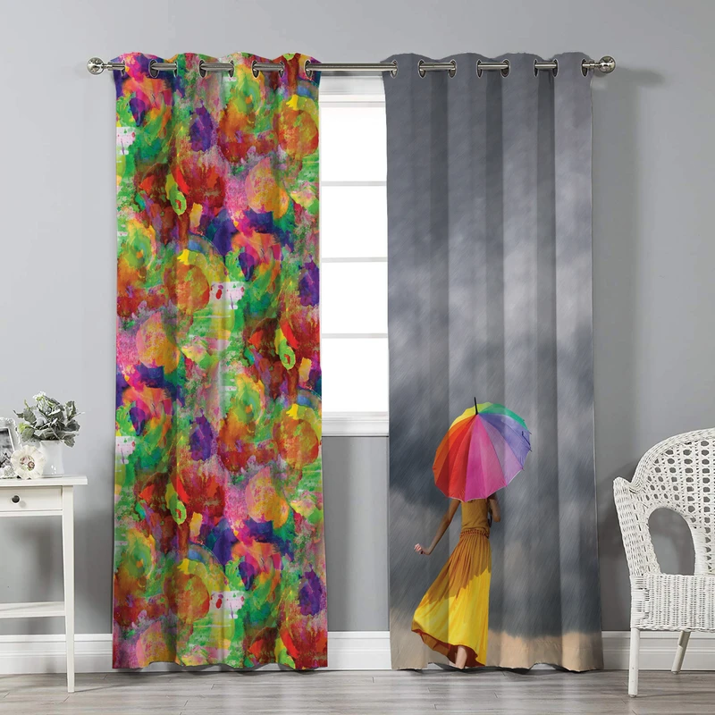 پرده نیروانا مدل pl2464 سایز 280 × 140 سانتی متر