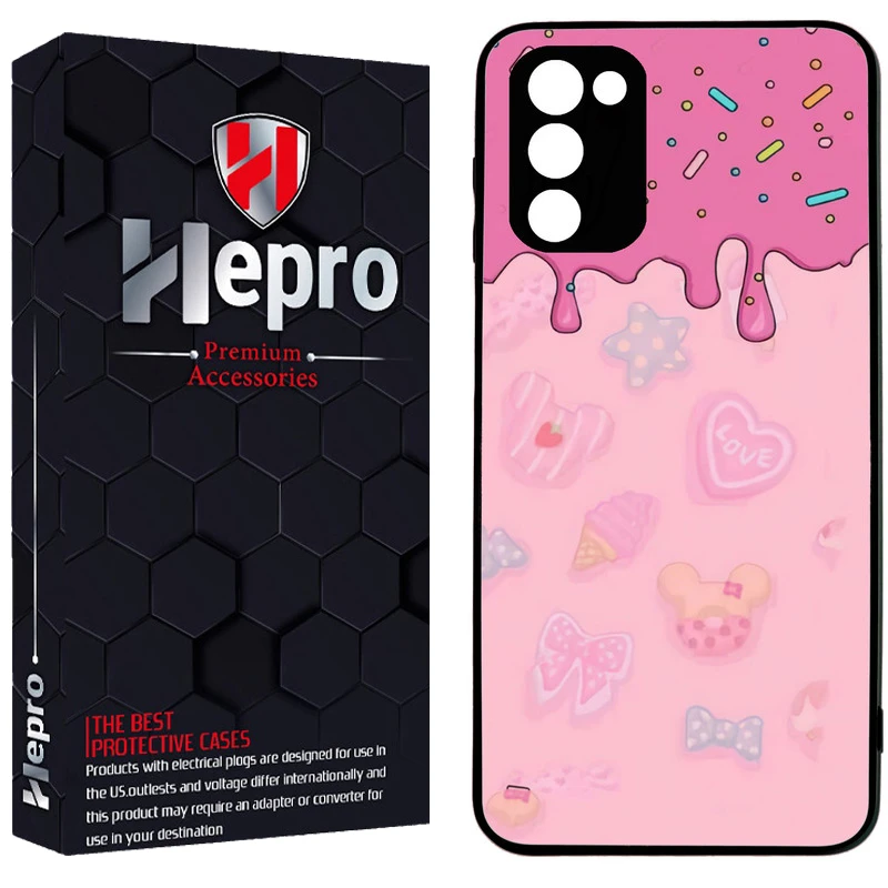 کاور هپرو طرح فانتزی مدل TPU مناسب برای گوشی موبایل سامسونگ Galaxy A02S