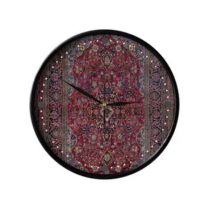 ساعت دیواری مدوپد طرح فرش ساروق مدل C-Sarough26