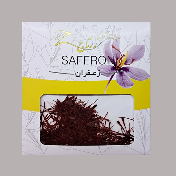 زعفران درجه یک زرتاج - 1 گرم