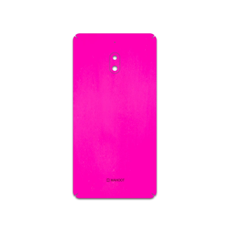 برچسب پوششی ماهوت مدل Phosphorus-Pink مناسب برای گوشی موبایل نوکیا 2.1