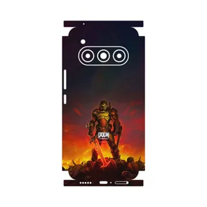 MAHOOT DOOM Game Series-FullSkin Cover Sticker for Daria Bond II Lite 5G