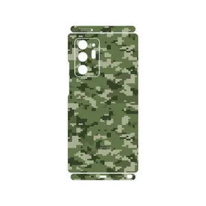 MAHOOT  Army-Green-Pixel-FullSkin Cover Sticker for Samsung Galaxy Note20 ULTRA
