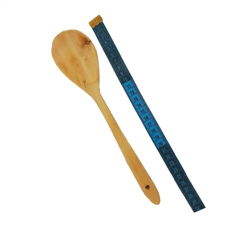 قاشق چوبی مدل slim t27