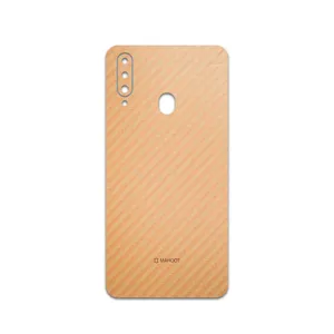 MAHOOT Titanium-Fiber Cover Sticker for Samsung Galaxy A20s