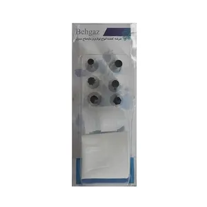 ابزار تزیین کیک بهگز مدل Home best مجموعه 8 عددی