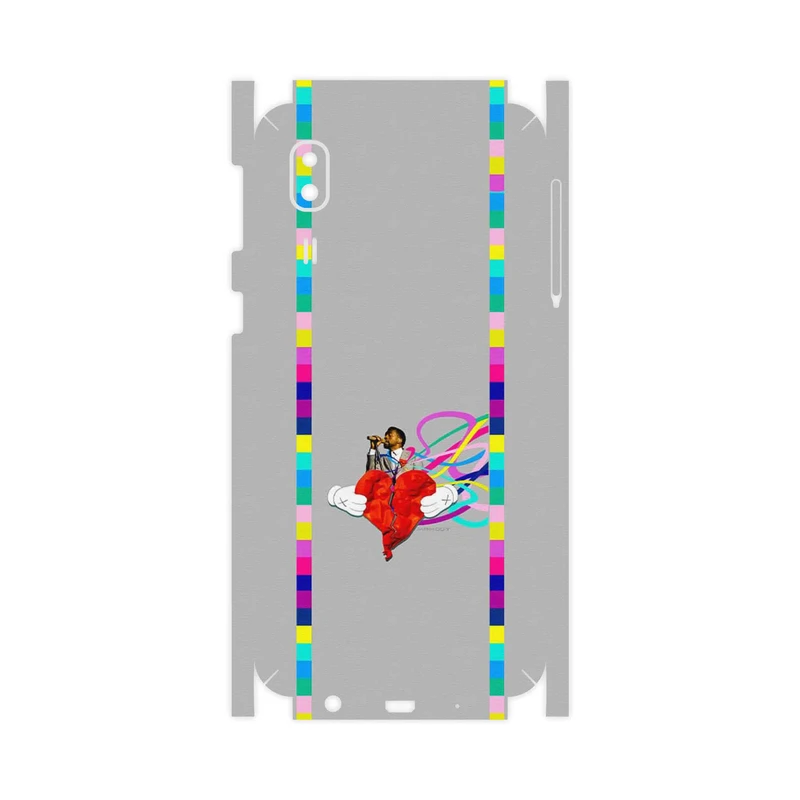 برچسب پوششی ماهوت مدل Collage of Heartbreak-FullSkin مناسب برای گوشی موبایل سامسونگ Galaxy A2 Core