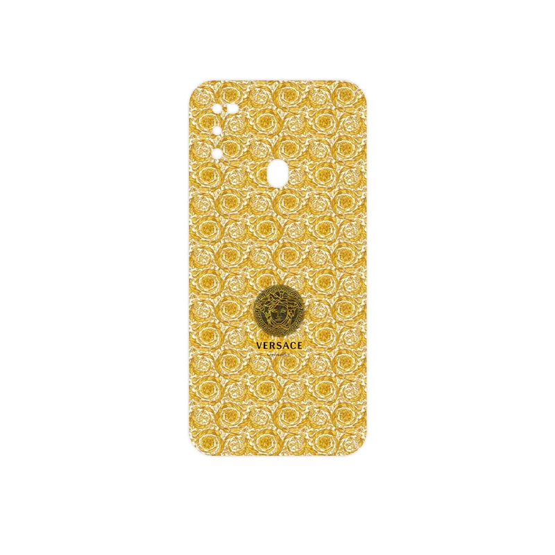 برچسب پوششی ماهوت مدل versace مناسب برای گوشی موبایل سامسونگ Galaxy M21 (2021) Edition