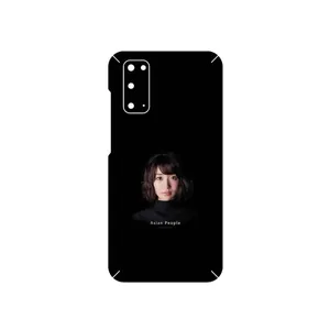 MAHOOT Portrait of an Asian Woman Cover Sticker for Samsung Galaxy S20