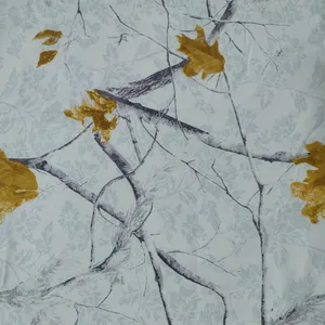 پارچه ملحفه عرض 2.4 متر فیلور مدل پاییز رنگ سفید