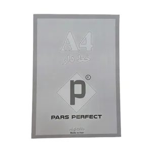 کاغذ A4 پارس مدل خط دار کد P401 بسته 50 عددی