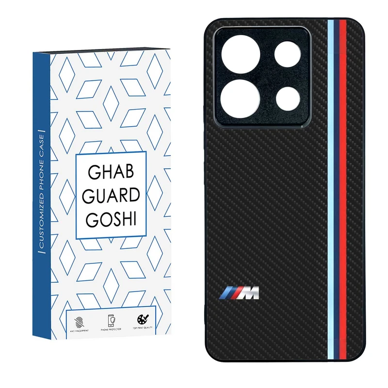کاور قاب گارد گوشی طرح BMW کد TPU-092 مناسب برای گوشی موبایل شیائومی  REDMI NOTE 13 PRO 5G   