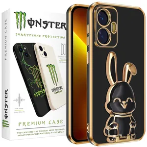 Magic rabbit-1 monster cover suitable for Realme C55 mobile phone with holder