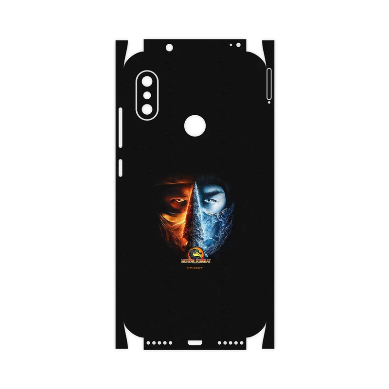 برچسب پوششی ماهوت مدل Mortal Kombat Game Series-FullSkin مناسب برای گوشی موبایل شیائومی Redmi Note 6 Pro