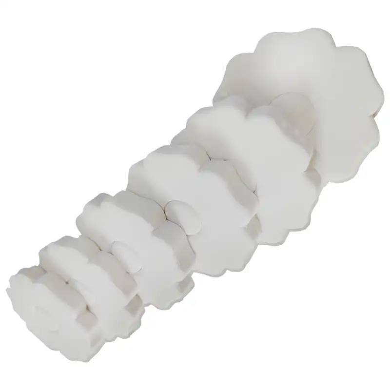 ضربه گیر درب مدل گل بسته 6 عددی