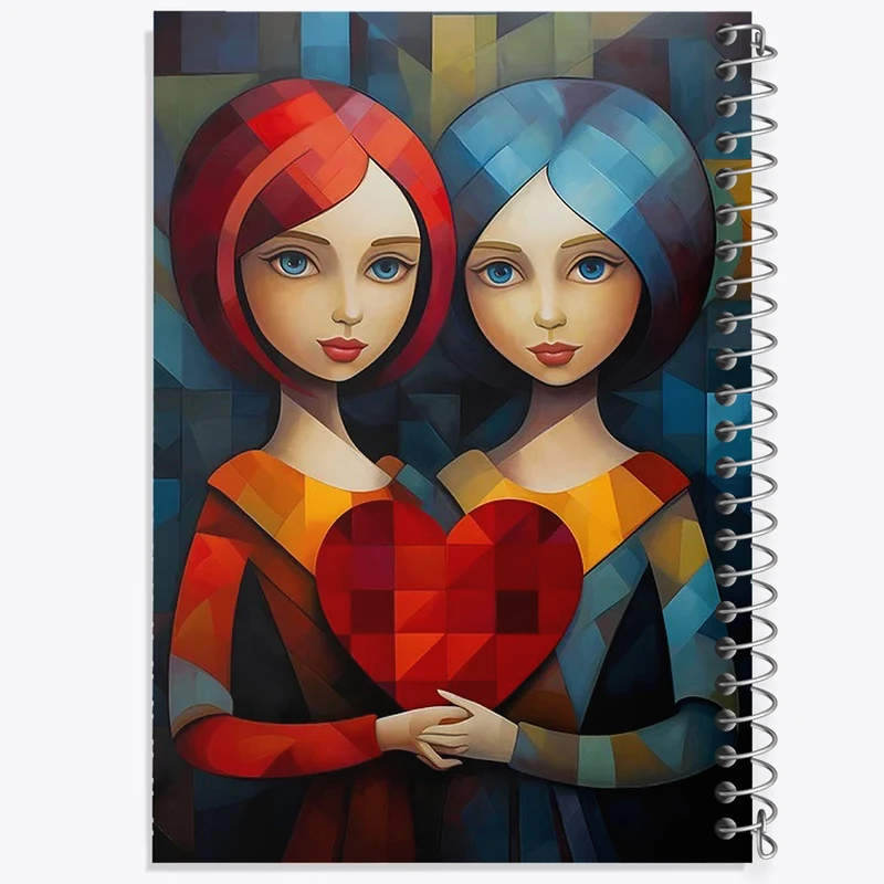 دفتر لیست خرید 50 برگ خندالو طرح Best Friends کد N1244