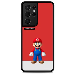 AKAM AMCWSGS21U-SUPER MARIO2 Cover For Samsung Galaxy S21 Ultra