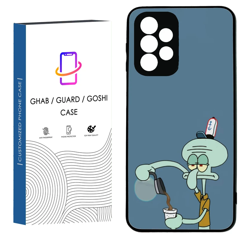 کاور قاب گارد گوشی طرح دخترانه کد 46- TPU مناسب برای گوشی موبایل سامسونگ Galaxy A53