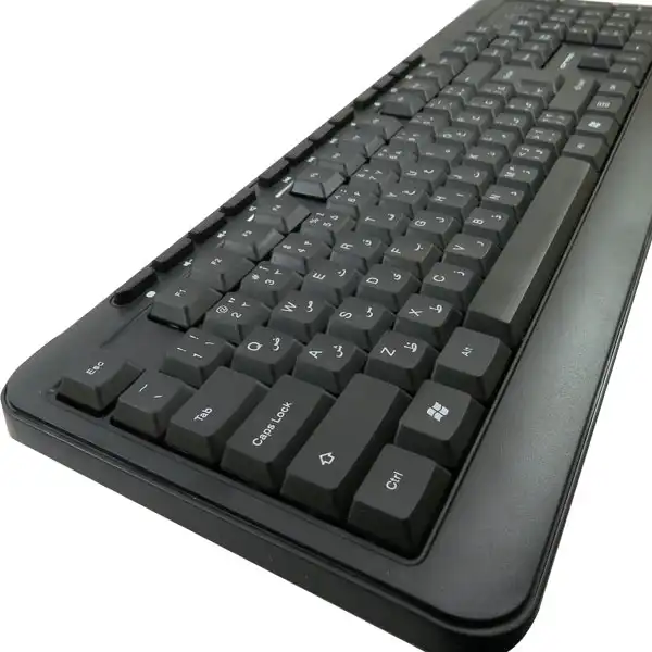 کیبورد بیسیم آرمو مدل AK63MW