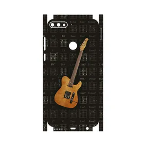 MAHOOT  Guitar-Instrument-FullSkin Cover Sticker for Huawei Y7 Prime 2018