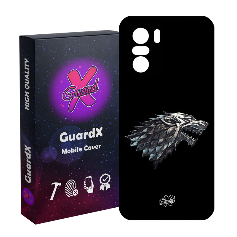 کاور گارد ایکس طرح GOT مدل Glass10424 مناسب برای گوشی موبایل شیائومی Poco F3/MI 11X/MI 11X Pro/Redmi K40/K40 Pro