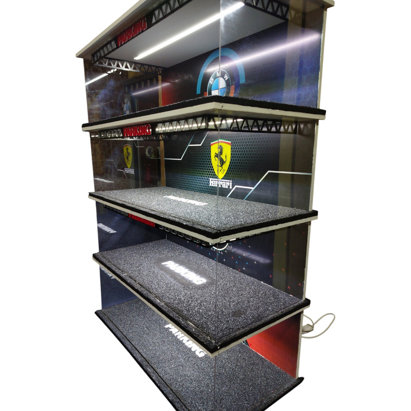 اسباب بازی مدل پارکینگ ماشین بازی طرح مرسدس بنز