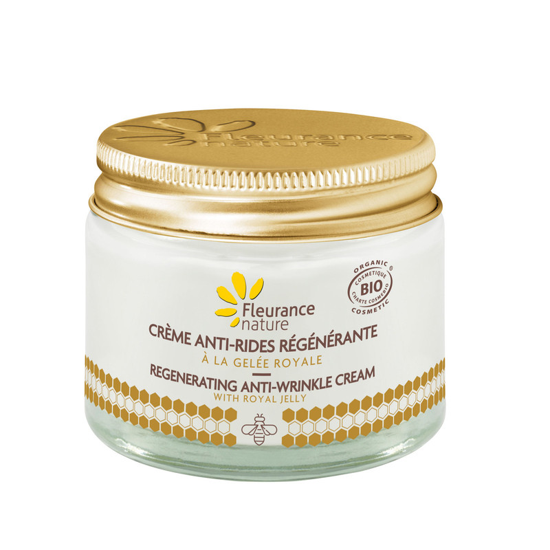 کرم ضد چروک فلورانس نیچر مدل ژل رویال حجم 50 میلی لیتر