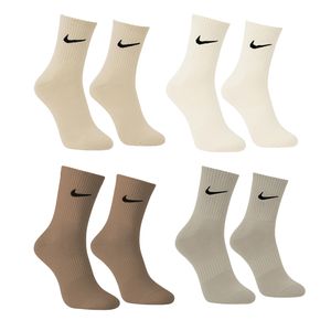 جوراب ورزشی ساق کوتاه زنانه مدل NK4 بسته 4 عددی