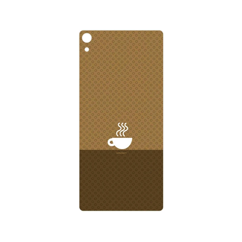 برچسب پوششی ماهوت مدل Minimal Cup of Coffee Icon مناسب برای گوشی موبایل سونی Xperia XA Ultra