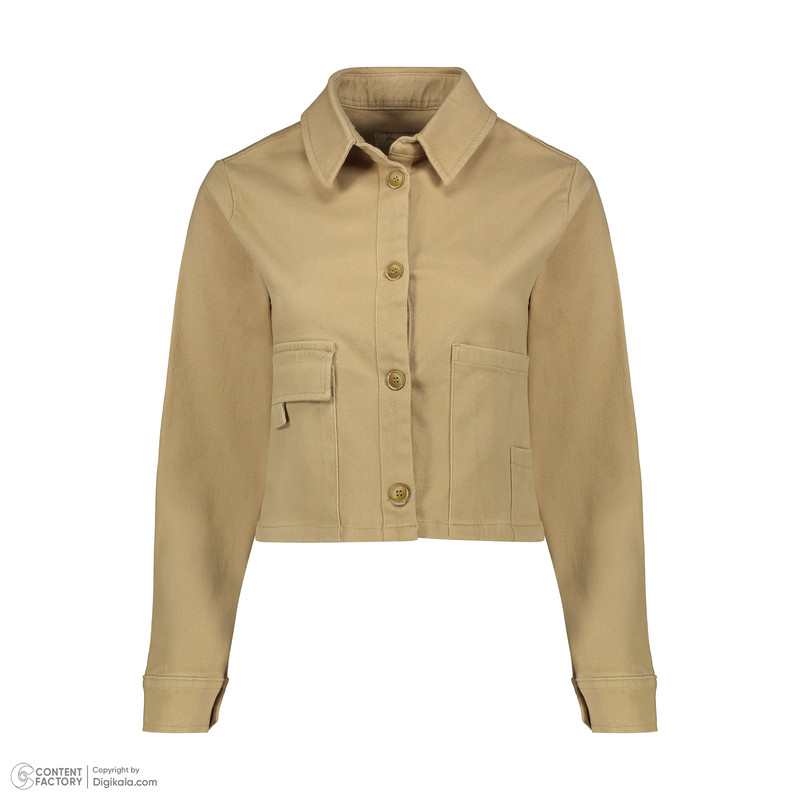 کت کراپ  زنانه پاتن جامه مدل 108231030109138