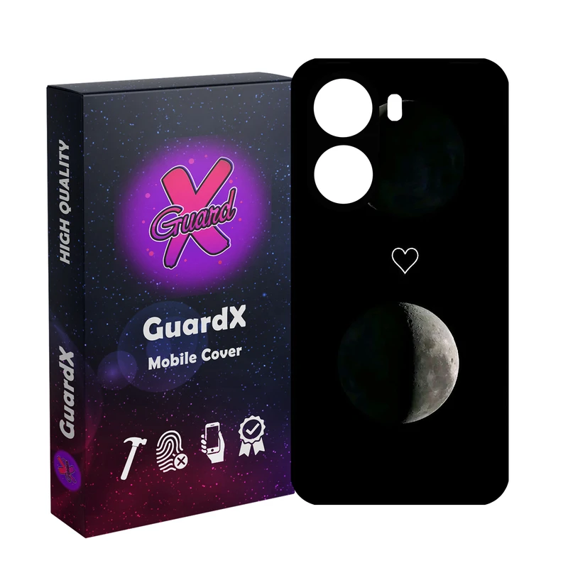کاور گارد ایکس طرح ماه مدل 10725 مناسب برای گوشی موبایل شیائومی Poco X7 Pro