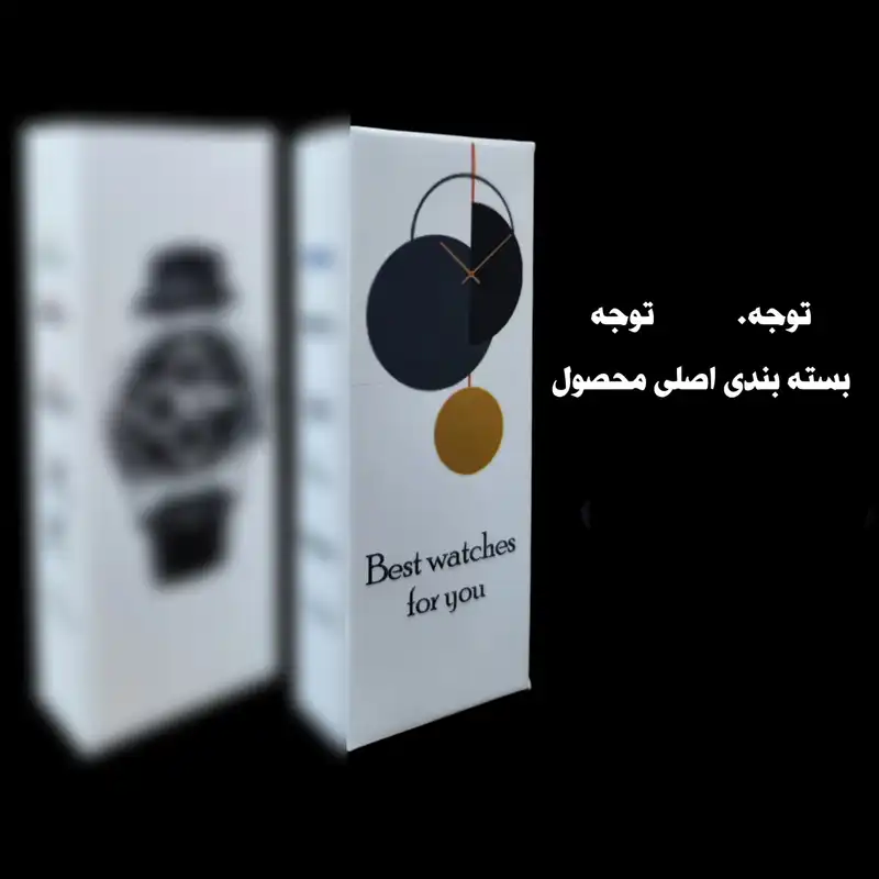 ست ساعت مچی عقربه ای زنانه و مردانه مدل تک موتوره تقویم دار کد Av-RoM 2