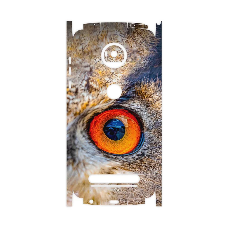 برچسب پوششی ماهوت مدل Owl eyes-FullSkin مناسب برای گوشی موبایل موتورولا Moto Z2 Play