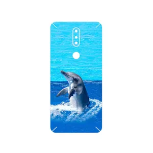 MAHOOT Dolphin Cover Sticker for Nokia 2.4